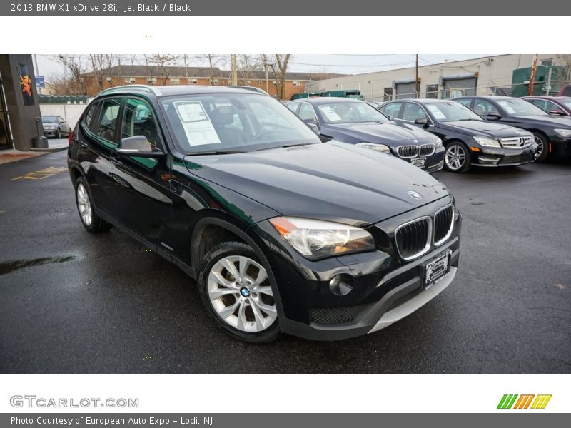 Jet Black / Black 2013 BMW X1 xDrive 28i