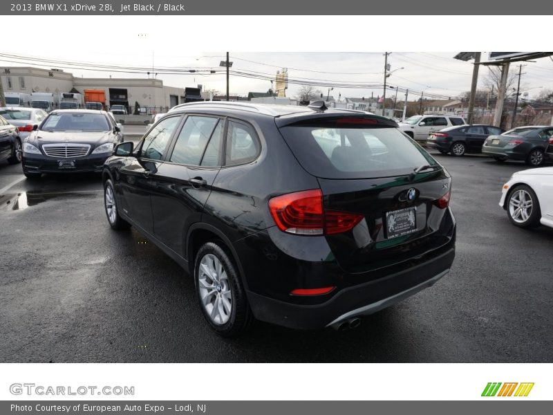 Jet Black / Black 2013 BMW X1 xDrive 28i