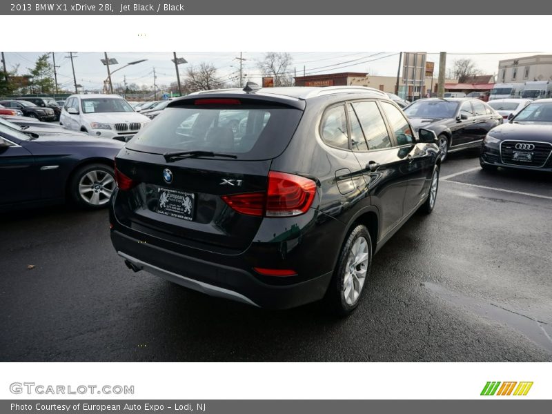 Jet Black / Black 2013 BMW X1 xDrive 28i