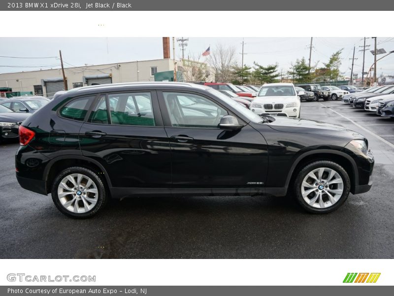 Jet Black / Black 2013 BMW X1 xDrive 28i