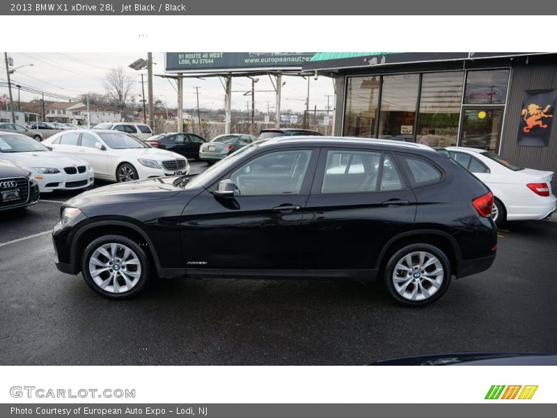 Jet Black / Black 2013 BMW X1 xDrive 28i