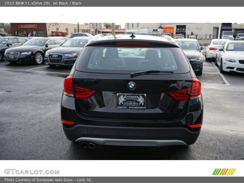 Jet Black / Black 2013 BMW X1 xDrive 28i