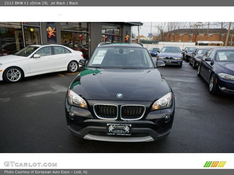 Jet Black / Black 2013 BMW X1 xDrive 28i