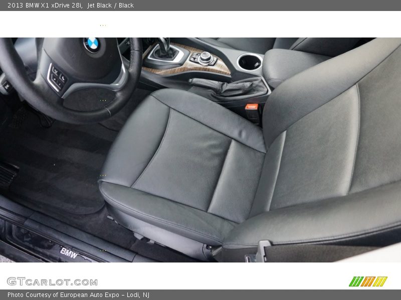 Jet Black / Black 2013 BMW X1 xDrive 28i