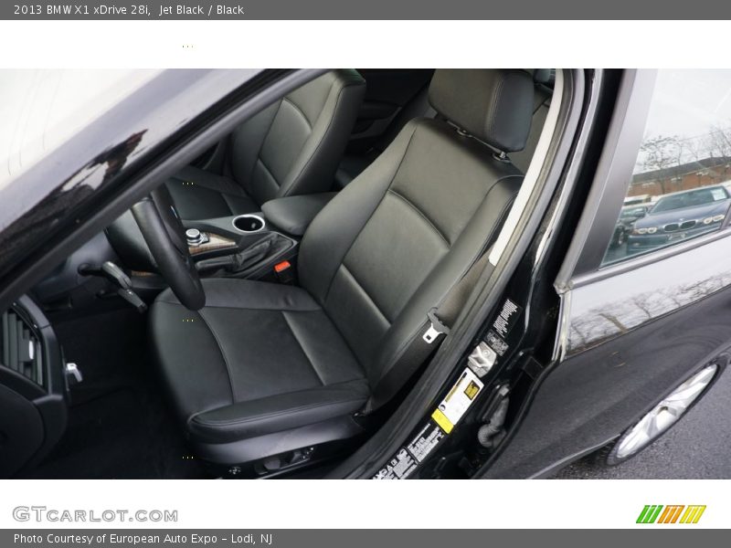 Jet Black / Black 2013 BMW X1 xDrive 28i
