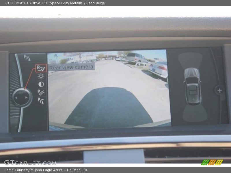 Space Gray Metallic / Sand Beige 2013 BMW X3 xDrive 35i