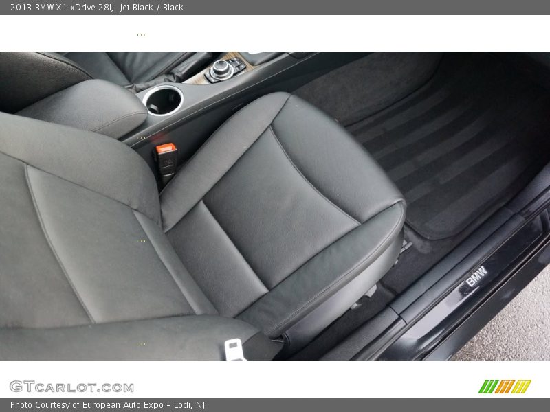 Jet Black / Black 2013 BMW X1 xDrive 28i
