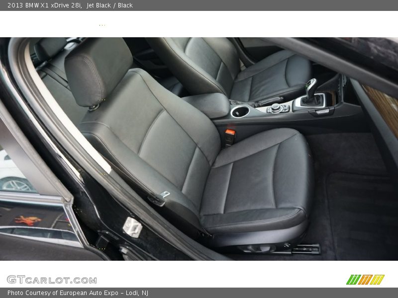 Jet Black / Black 2013 BMW X1 xDrive 28i