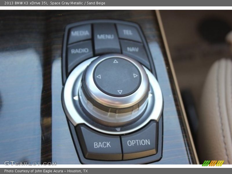 Space Gray Metallic / Sand Beige 2013 BMW X3 xDrive 35i