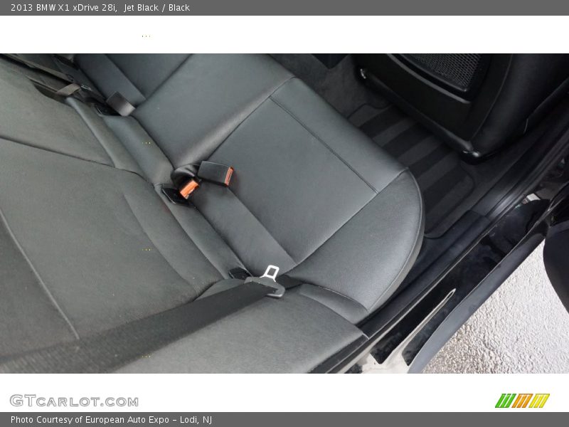 Jet Black / Black 2013 BMW X1 xDrive 28i