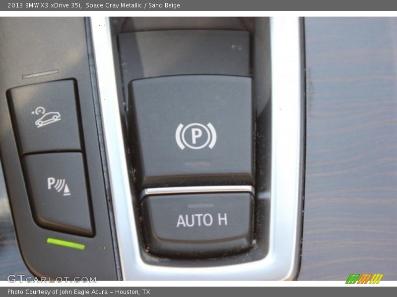Space Gray Metallic / Sand Beige 2013 BMW X3 xDrive 35i