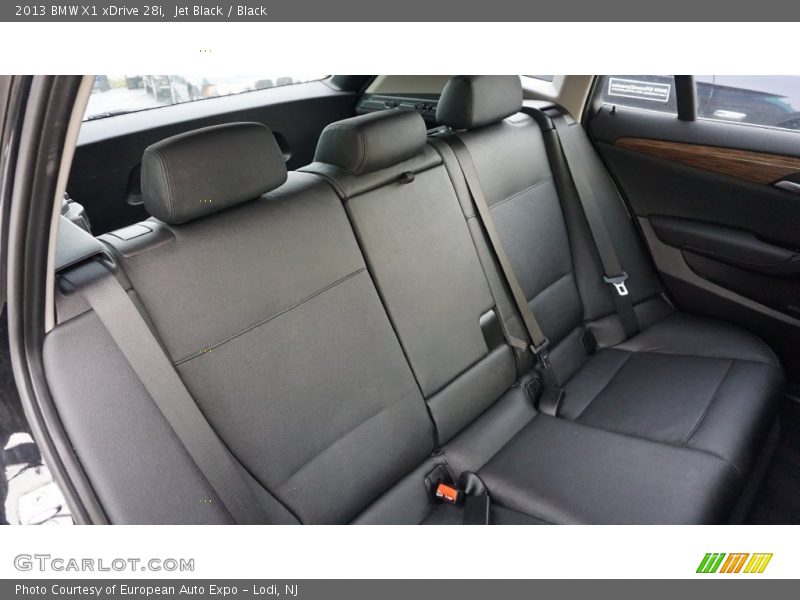 Jet Black / Black 2013 BMW X1 xDrive 28i
