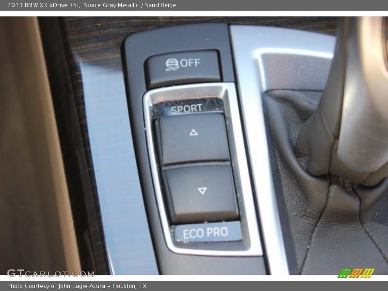 Space Gray Metallic / Sand Beige 2013 BMW X3 xDrive 35i