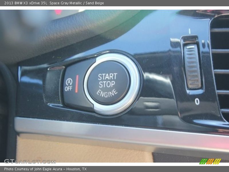 Space Gray Metallic / Sand Beige 2013 BMW X3 xDrive 35i
