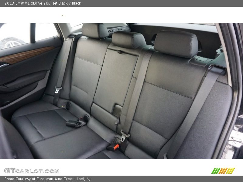 Jet Black / Black 2013 BMW X1 xDrive 28i