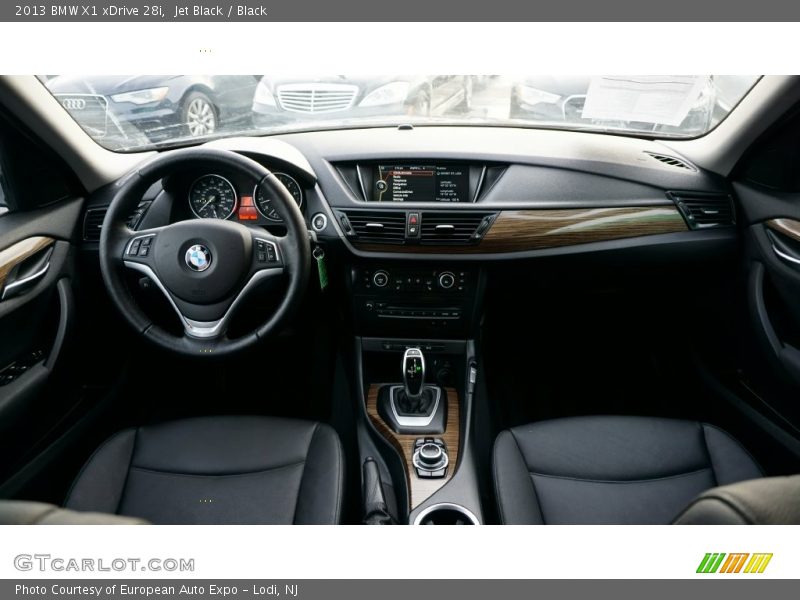 Jet Black / Black 2013 BMW X1 xDrive 28i