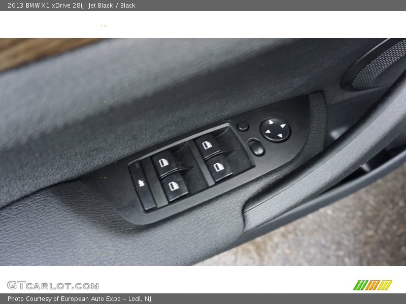 Jet Black / Black 2013 BMW X1 xDrive 28i