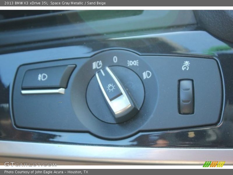 Space Gray Metallic / Sand Beige 2013 BMW X3 xDrive 35i