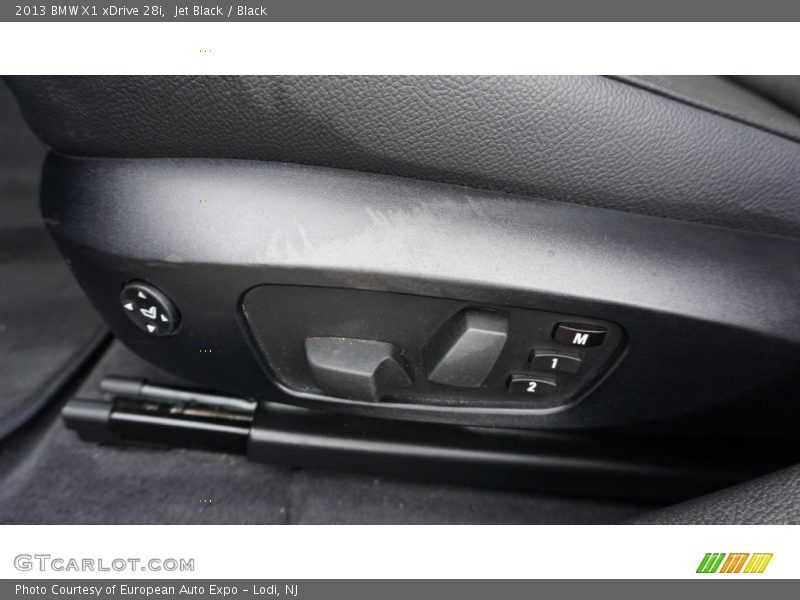 Jet Black / Black 2013 BMW X1 xDrive 28i
