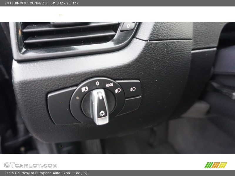 Jet Black / Black 2013 BMW X1 xDrive 28i
