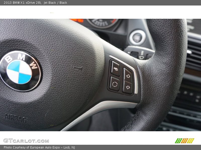 Jet Black / Black 2013 BMW X1 xDrive 28i