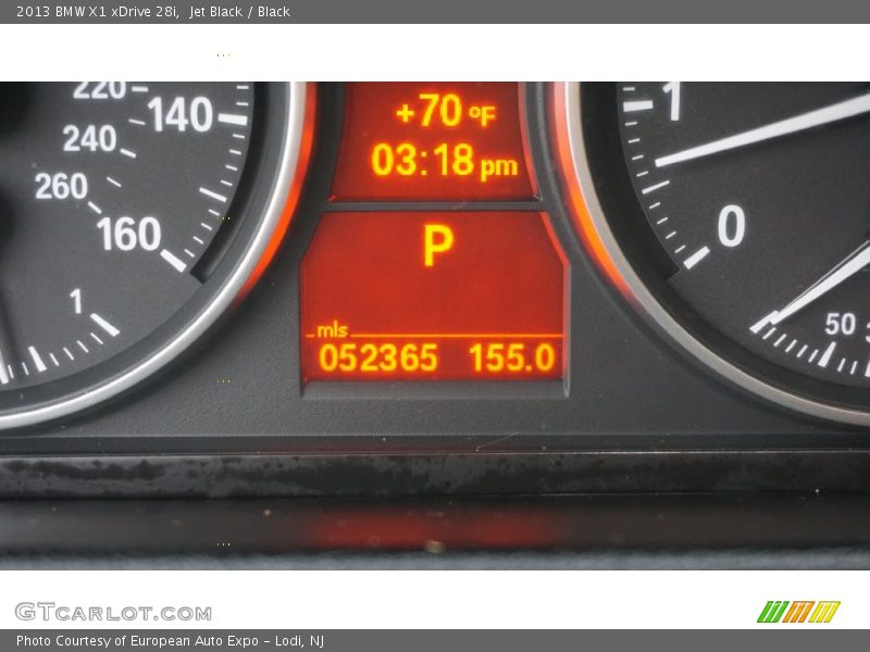 Jet Black / Black 2013 BMW X1 xDrive 28i