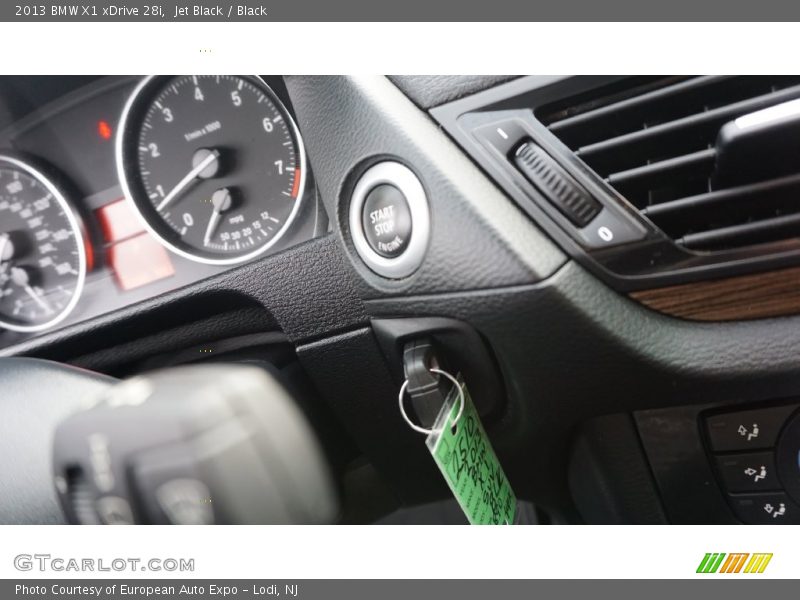 Jet Black / Black 2013 BMW X1 xDrive 28i