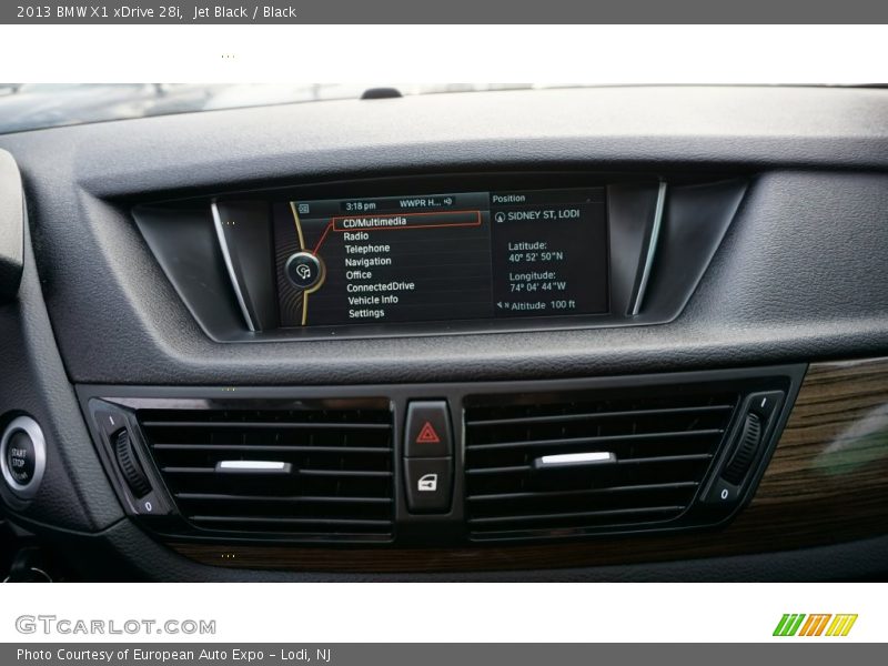 Jet Black / Black 2013 BMW X1 xDrive 28i