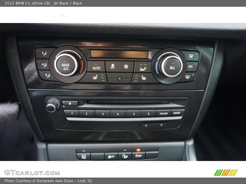 Jet Black / Black 2013 BMW X1 xDrive 28i