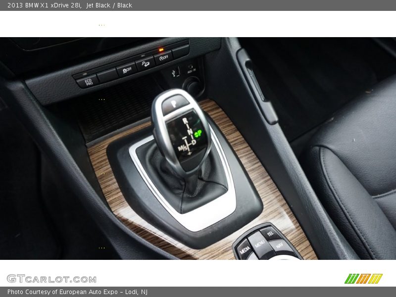Jet Black / Black 2013 BMW X1 xDrive 28i