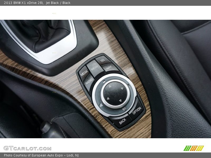 Jet Black / Black 2013 BMW X1 xDrive 28i