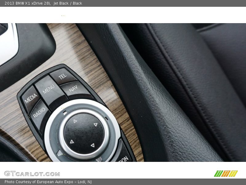 Jet Black / Black 2013 BMW X1 xDrive 28i