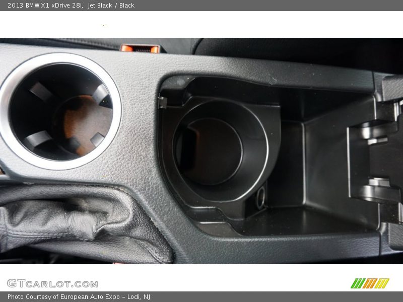 Jet Black / Black 2013 BMW X1 xDrive 28i