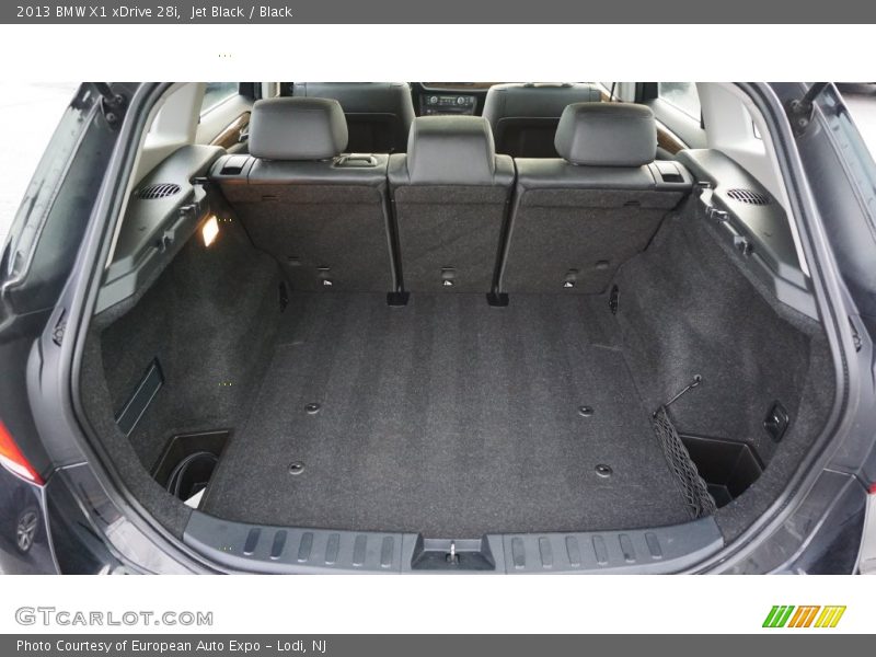 Jet Black / Black 2013 BMW X1 xDrive 28i