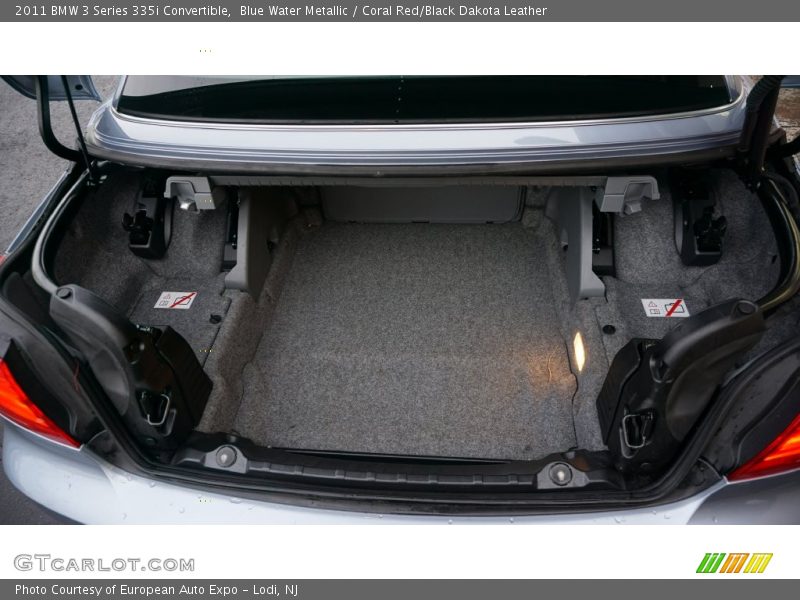  2011 3 Series 335i Convertible Trunk