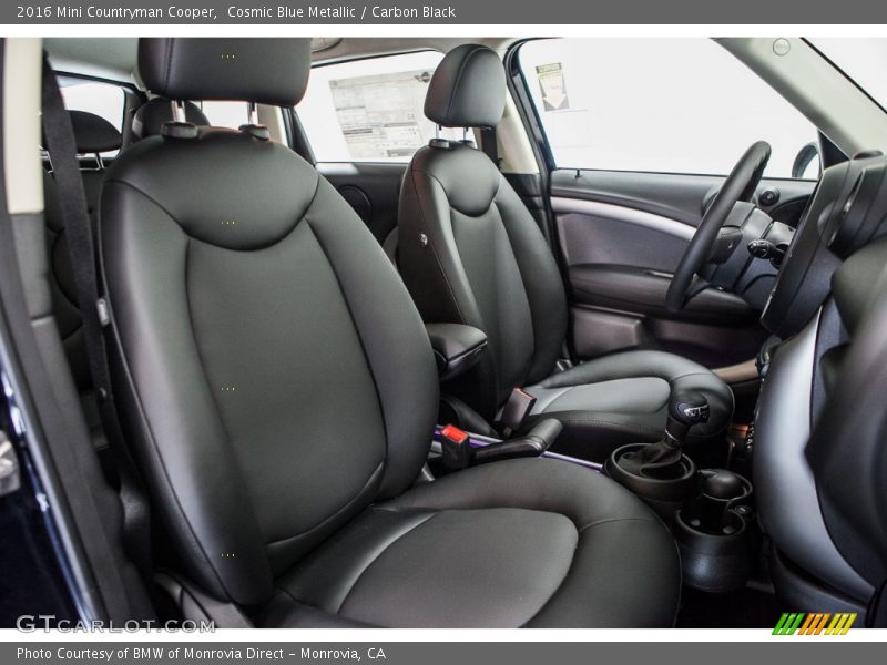 Cosmic Blue Metallic / Carbon Black 2016 Mini Countryman Cooper