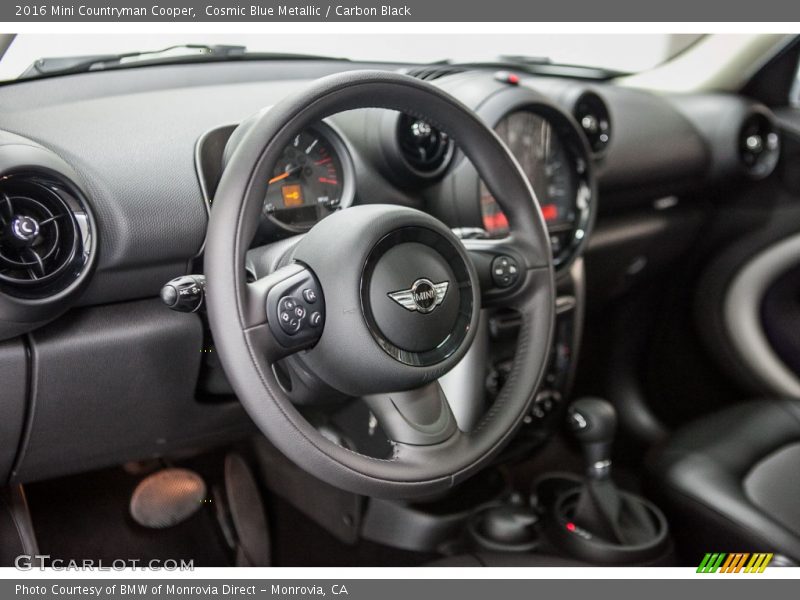 Cosmic Blue Metallic / Carbon Black 2016 Mini Countryman Cooper
