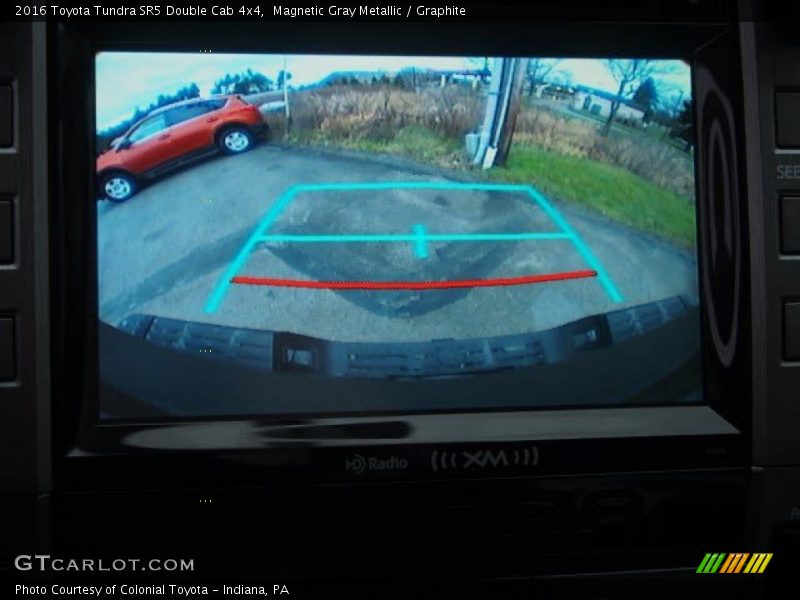 Magnetic Gray Metallic / Graphite 2016 Toyota Tundra SR5 Double Cab 4x4