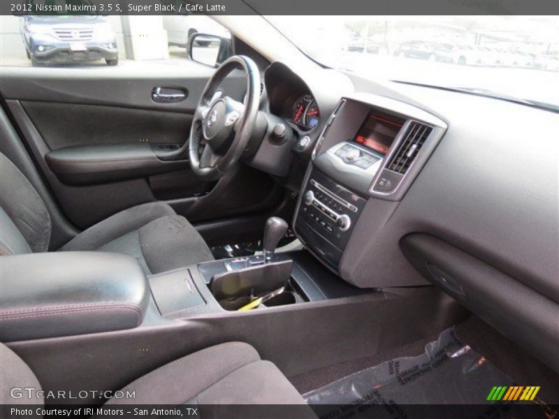 Super Black / Cafe Latte 2012 Nissan Maxima 3.5 S