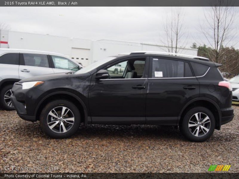 Black / Ash 2016 Toyota RAV4 XLE AWD