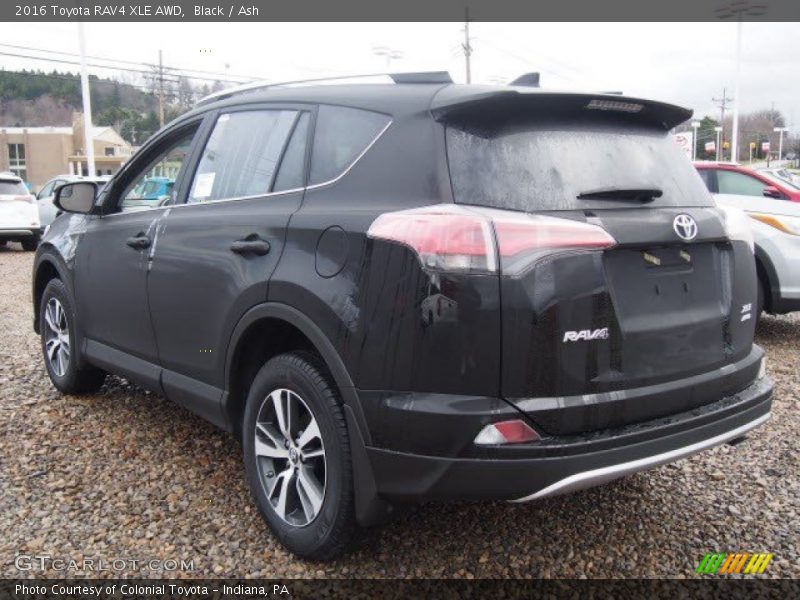 Black / Ash 2016 Toyota RAV4 XLE AWD