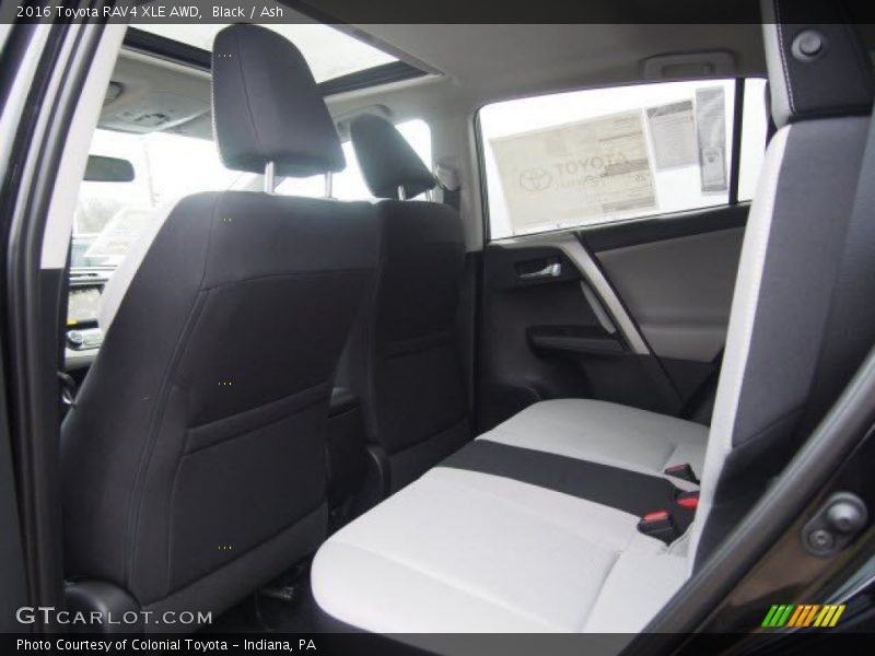 Black / Ash 2016 Toyota RAV4 XLE AWD