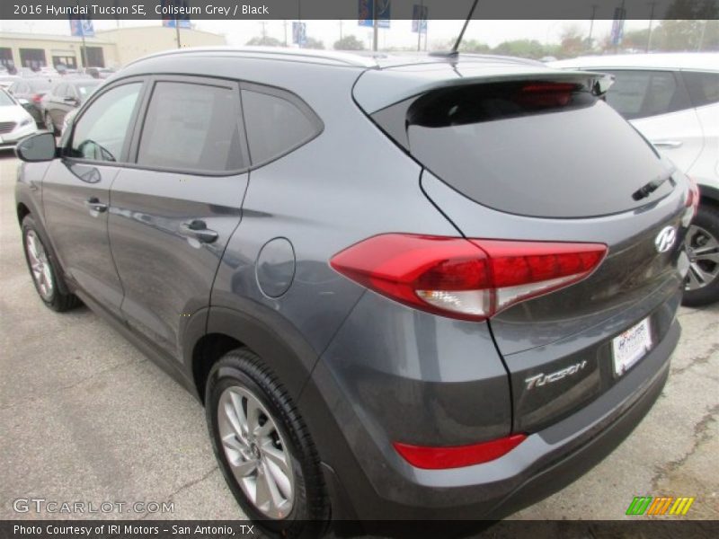 Coliseum Grey / Black 2016 Hyundai Tucson SE