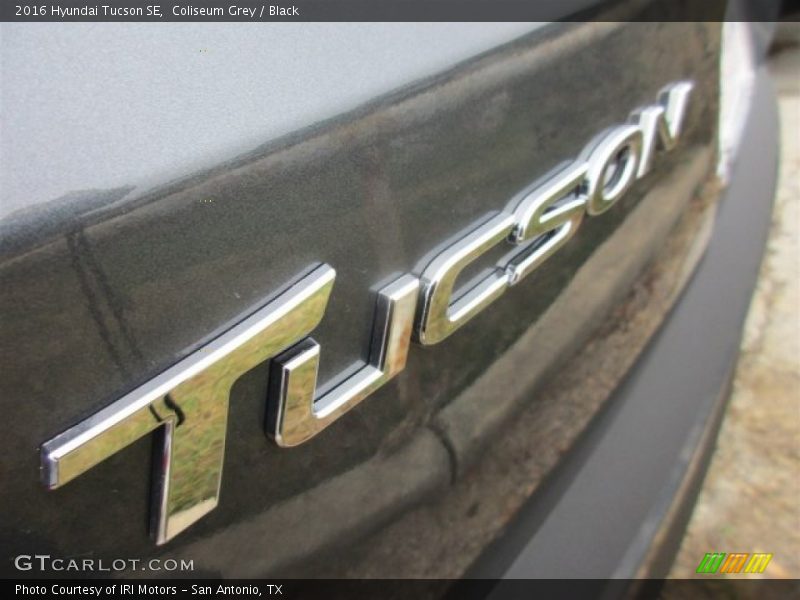Coliseum Grey / Black 2016 Hyundai Tucson SE
