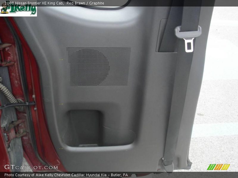 Red Brawn / Graphite 2008 Nissan Frontier XE King Cab