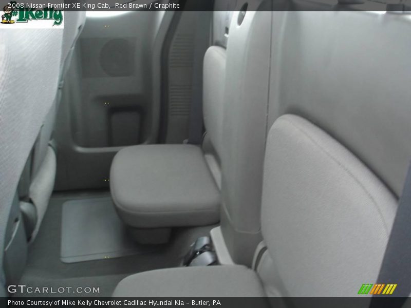 Red Brawn / Graphite 2008 Nissan Frontier XE King Cab
