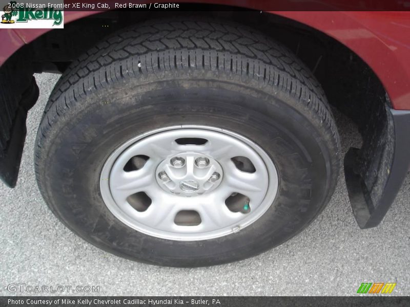Red Brawn / Graphite 2008 Nissan Frontier XE King Cab