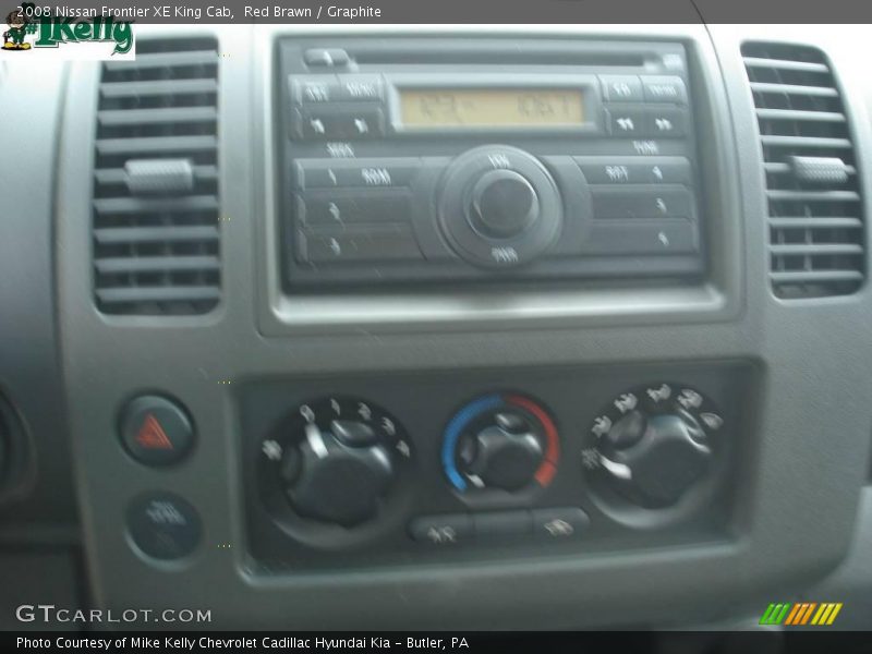Red Brawn / Graphite 2008 Nissan Frontier XE King Cab