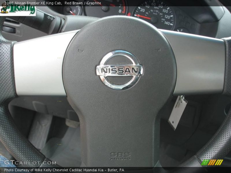 Red Brawn / Graphite 2008 Nissan Frontier XE King Cab