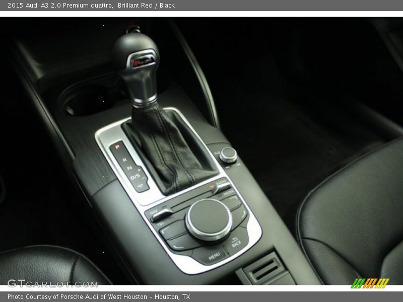 Brilliant Red / Black 2015 Audi A3 2.0 Premium quattro